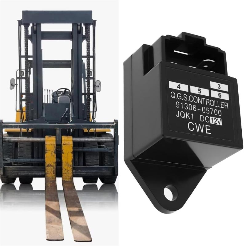 91306-05700 Replacements KQ1 DC12V Time Delay Relays Plastic Housing Up to 10A Load Suitable for Multiple Vehicle Models
