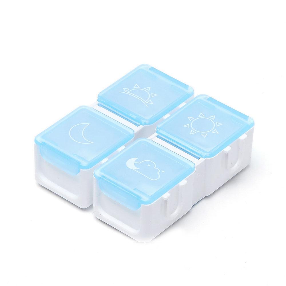 

7 Day Pill Box Case Portable Medicine Organizer Pill Storage Box Contain Weekly Pillbox Tablet Pill Dispenser Organizer Case