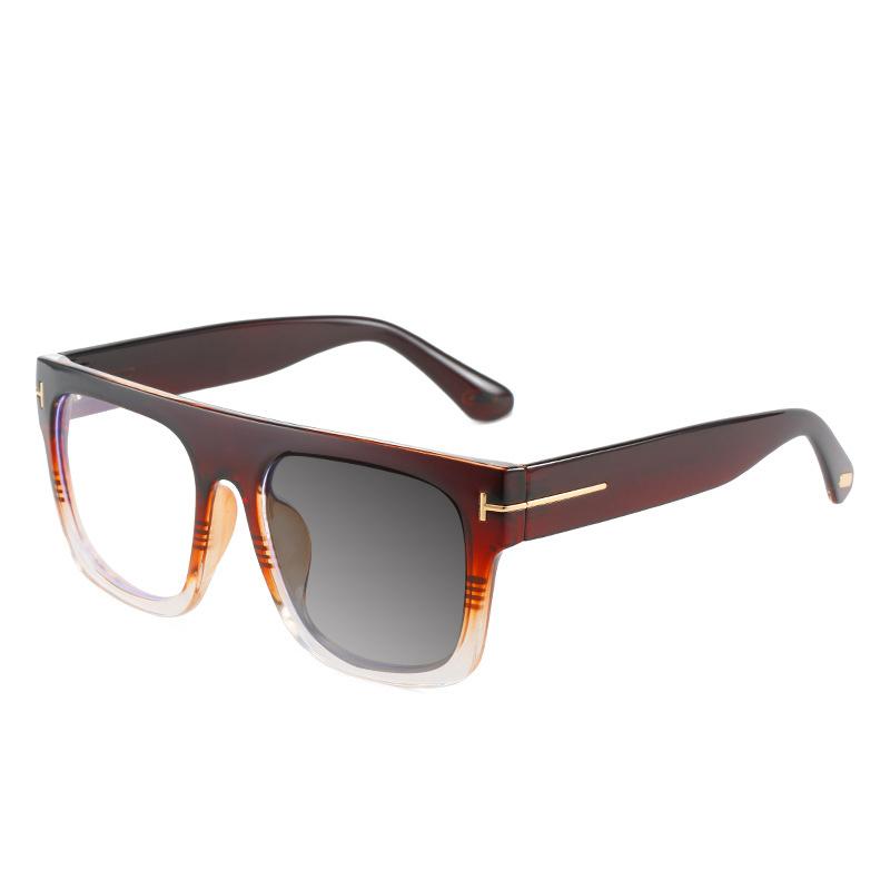 Classic Leopard Print Reading Glasses Oversized Square Frame Women Anti Blue Light Computer Eyewear Big Design