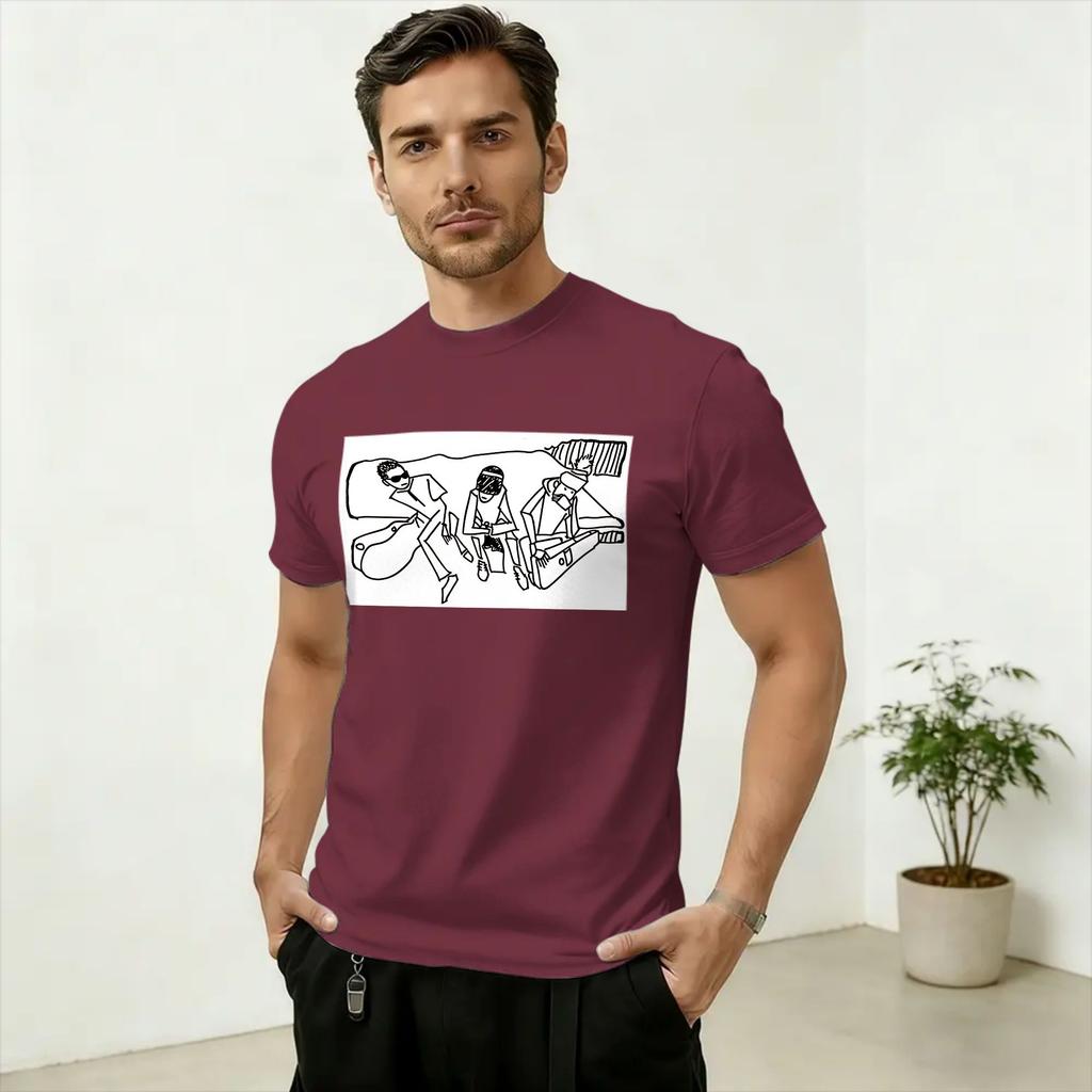Check Your Head T Shirt Summer Harajuku TShirts Unisex 100 Cotton ONeck 4XL 5XL 6XL Top Tees Short Sleeves Y2K Funny Tshirt