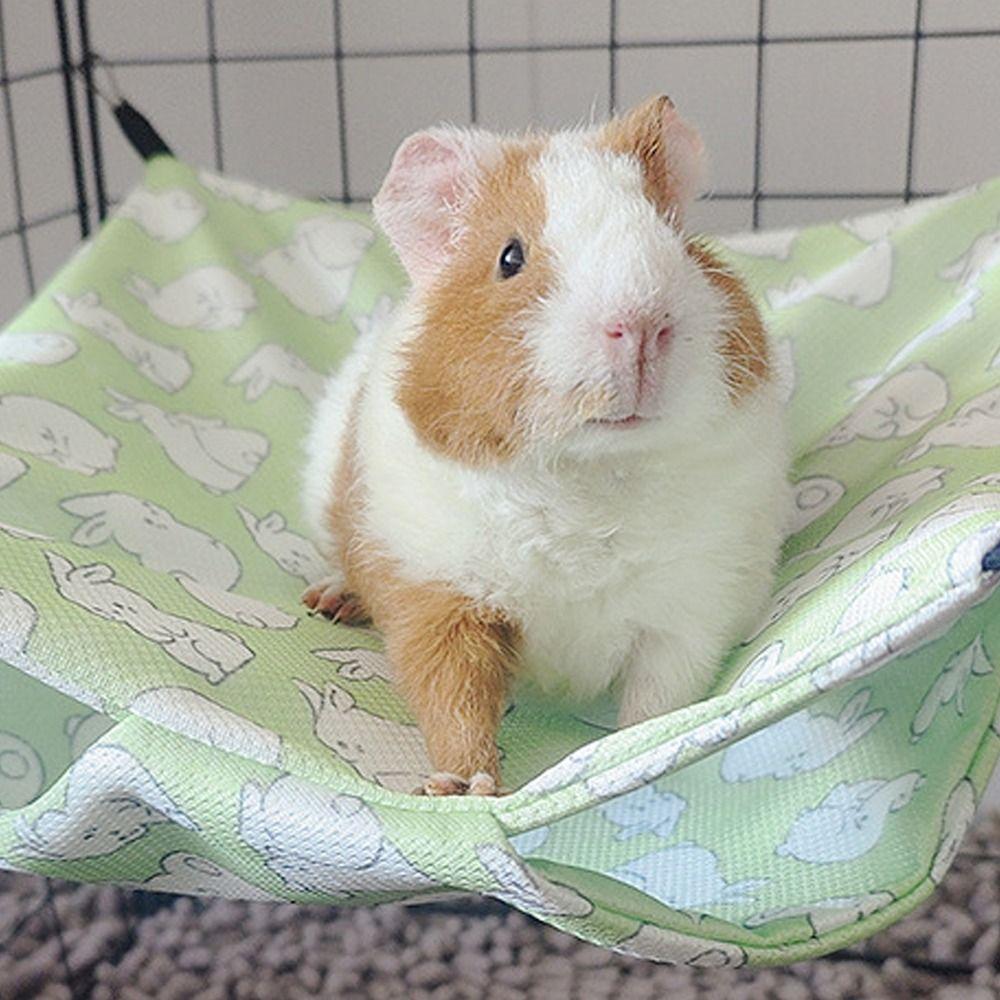 Comfortable Pet Hammock Breathable Hammock Swing Toys  Sugar Glider Squirrel Ferret