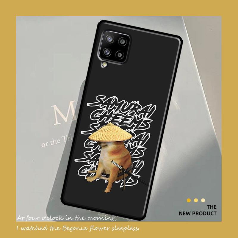 Doge Dog Cheems Meme Case For Samsung Galaxy A54 A34 A13 A23 A33 A53 A73 A12 A22 A32 A52 A51 A71 A14 Cover