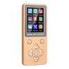 T1 Music MP3 MP4 Player   Support 32G Memory Card Crossshaped Buttons White