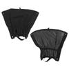 1 Pair Durable Oxford Cloth Boot Cover Waterproof Breathable Leg Gaiters Adjustable Straps Sand Proof Legging Gaiters Outdoor