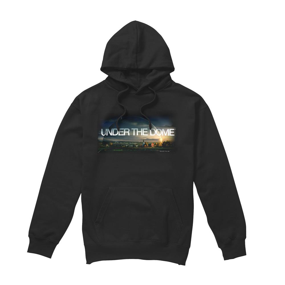 Under the Dome Mens Key Art Hoodie