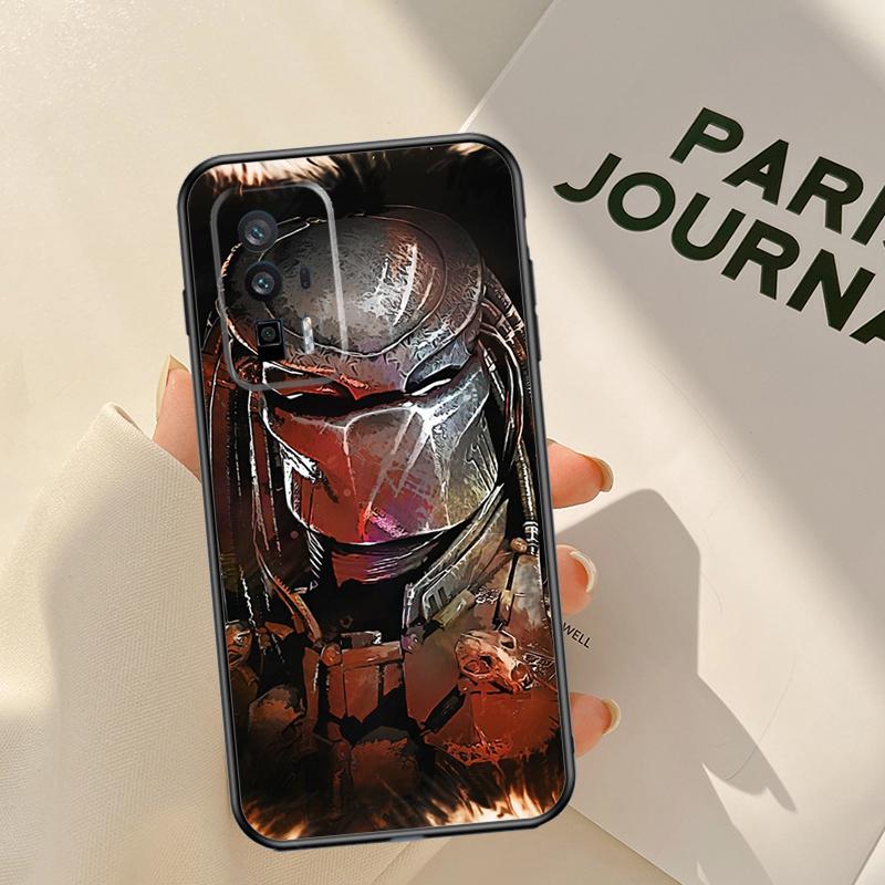 Alien Predator Case For Xiaomi 14 15 Ultra 13T 14T 15T 17 Pro Max POCO X7 X5 X6 Pro F5 F6 F7 F8 Pro Coque