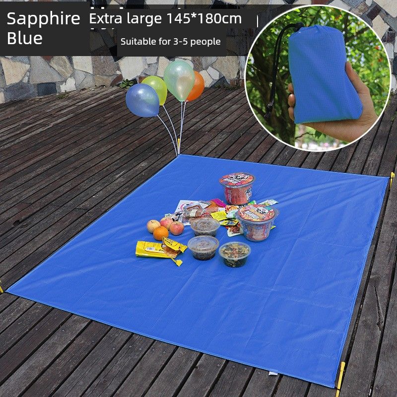 Ultra-Light Portable Pocket Picnic Mat, Outdoor Waterproof and Moisture-Proof Mat, Extra Large Camping Beach Grass Mat