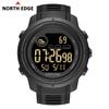 NORTH EDGE Mars5 Men Digital Watch Outdoor Sports Watches Fashion Multifunctional Electronic Watch