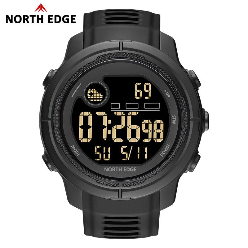 NORTH EDGE Mars5 Men Digital Watch Outdoor Sports Watches Fashion Multifunctional Electronic Watch Electronic watch