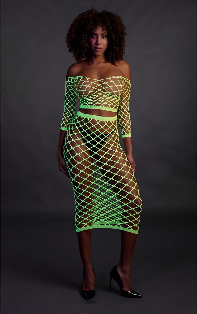 Long Sleeve Top with Long Skirt XS/L Ouch! by shots