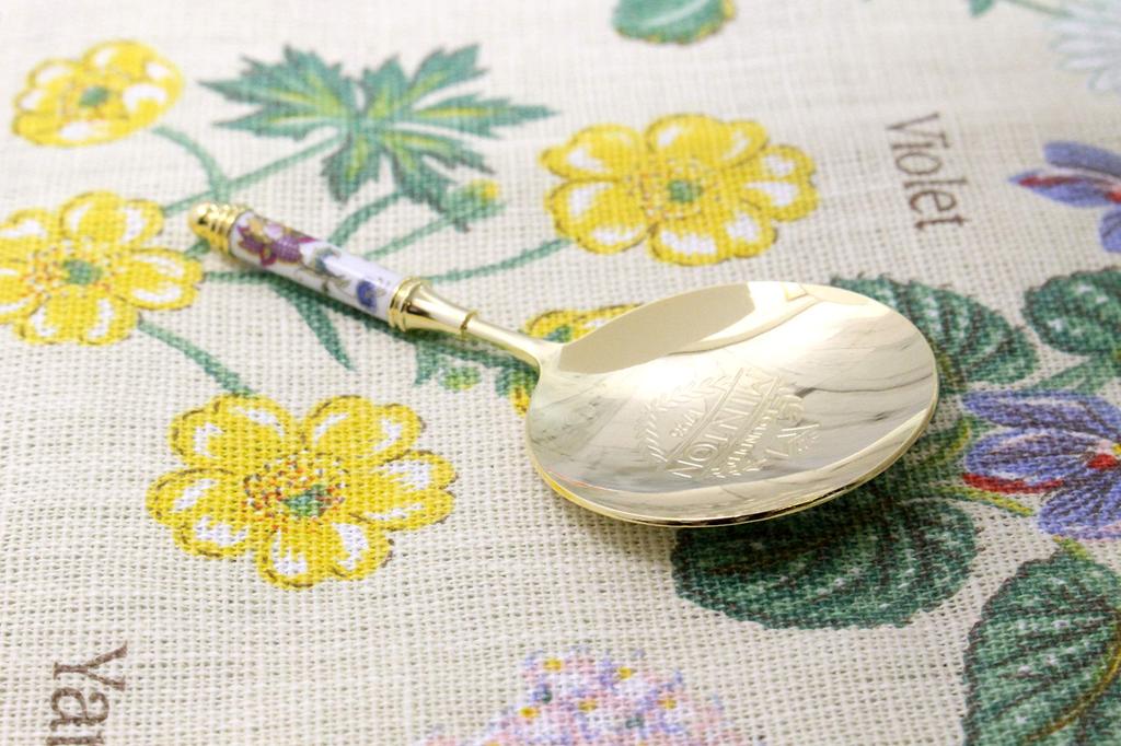 Castle Enterprise MINTON Haddon Hall Tea Measure, Made In Japan, Gift Packaging