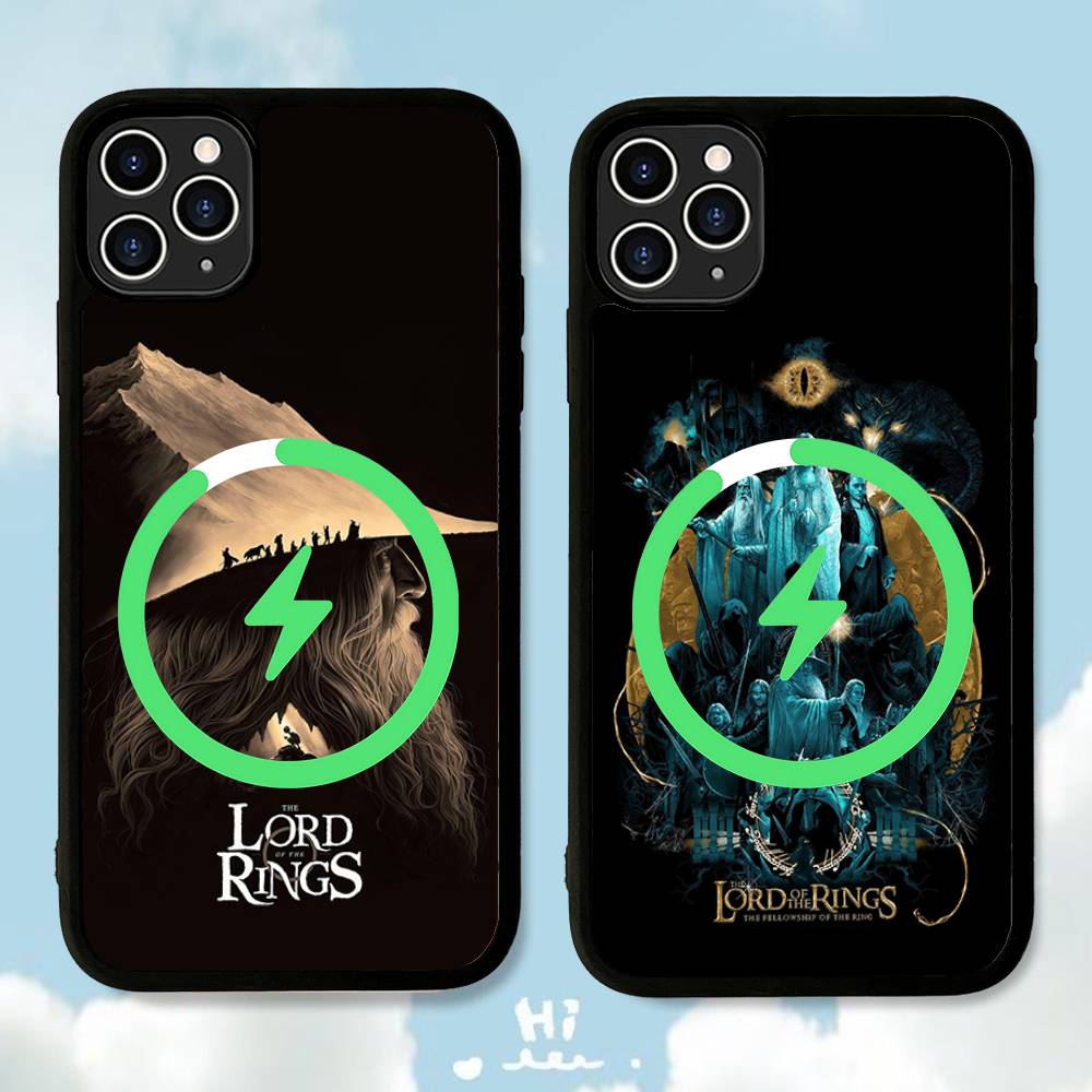 The Lord Of The R-Rings Phone Case Magsafe Magnetic Phone Case For IPhone 17 16 Pro Max 15 Plus 14 13 12 11 Cover