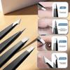 4 Stück Edelstahl Augenbrauenpinzette Pinzetten Set Augenbrauenpinzette Augenbrauen Trimmen Set Beauty Und Pflege Werkzeuge Mit Spiegel Etui