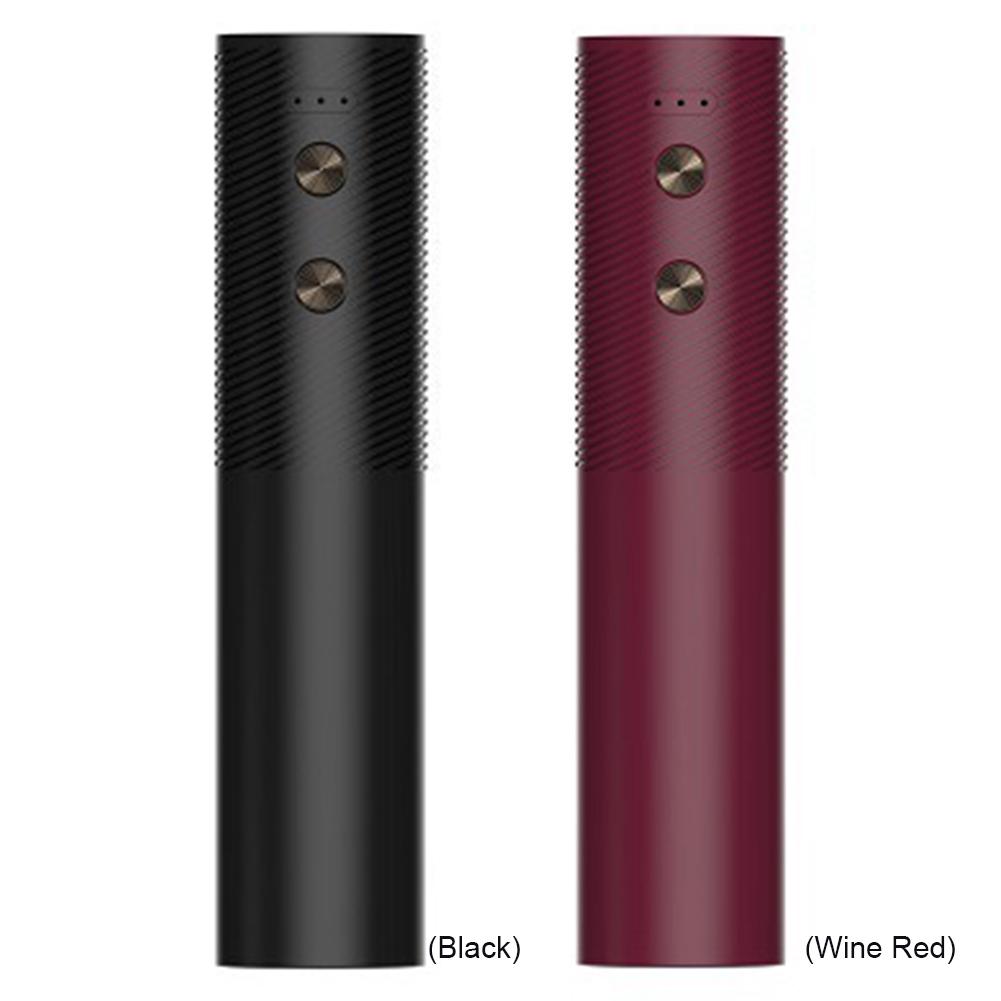 Electric Wine Opener Rechargeable Electric Bottle Opener Multifunctional Cordless Wine Bottle Corkscrew for Red Wine