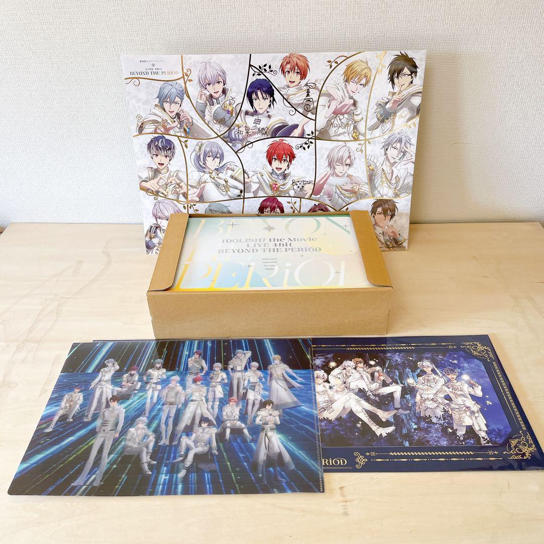 

[USED] IDOLiSH7 LIVE Movie Limited Blu-ray Box