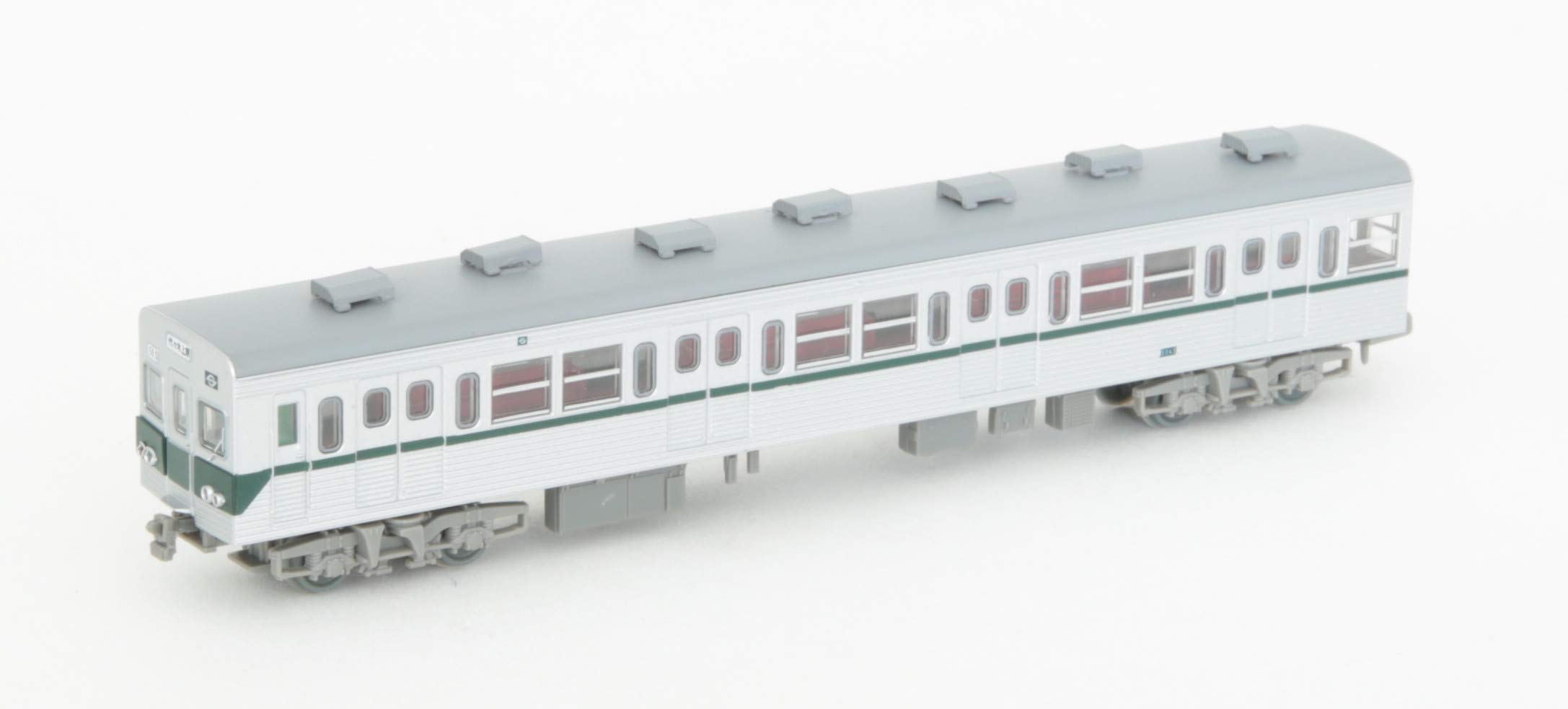 

Railway Collection Tetsuro Teito Rapid Transit Authority 5000 Series Chiyoda Line Car Set A Diorama Goods First Order Limited Non-Air-conditioned