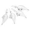 Pack of 10 Unpainted Artificial Bait Fishing Lure Crankbait Blank
