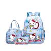 Student Schoolbag Large-Capacity Printing Junior High School College Student Casual Simple Backpack