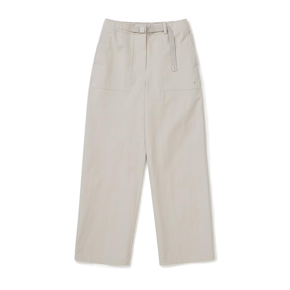 [Snowpeak] Work Women's Fatigue Pants Light Beige (S25ZWDPT13)