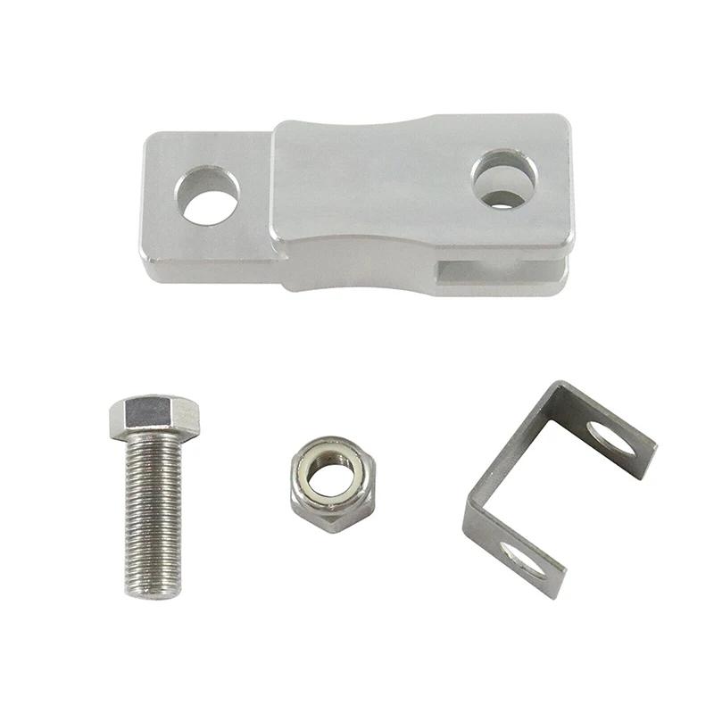 2 Inch Aluminum Clutch Pedal Extender for Peterbilt 378 379 386 388 389 Semi Truck, Heavy Duty Truck Clutch Pedal Extension Linkage Adapter