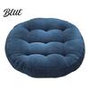 Breathable Meditation Mat Inch Ultra Round Chair Corduroy for Yoga Cushion 16.5 Soft Seat Pad Ergonomic Support Long Sitting