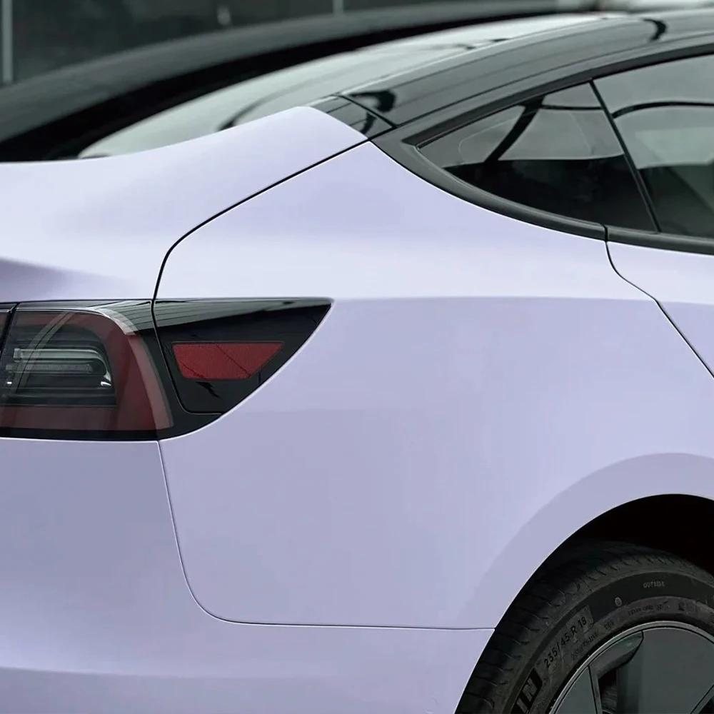 Car Wrap Film Matte Pink Purple Vinyl Film Auto Color Change PVC Sticker PET Bubble Free Wrapping Car Accessories Auto Decals