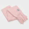 RECLOW CLOUDY MUFFLER PASTEL PINK