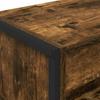 Bookshelf Smoked Oak Finish 60 x 30 x 86.5 cm Particleboard