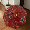 1PC Slytherin Scarves Umbrella-8-Rib Reinforced, Automatic Open, Lightweight & Durable, Cute Fashion Accessory for Outdoor, D2625