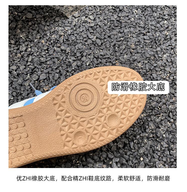 Fashion Women's German Training Shoes 2025 Four Seasons Women's Casual Shoes Outdoor Anti-slip Wear Sports Shoes Women's Sneakers