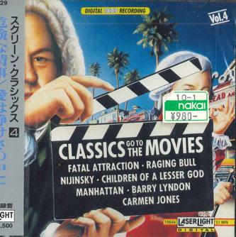 

CD VARIOUS Screen Classics 4 Fatal Attraction GES20029 Japan Obi Classical Used