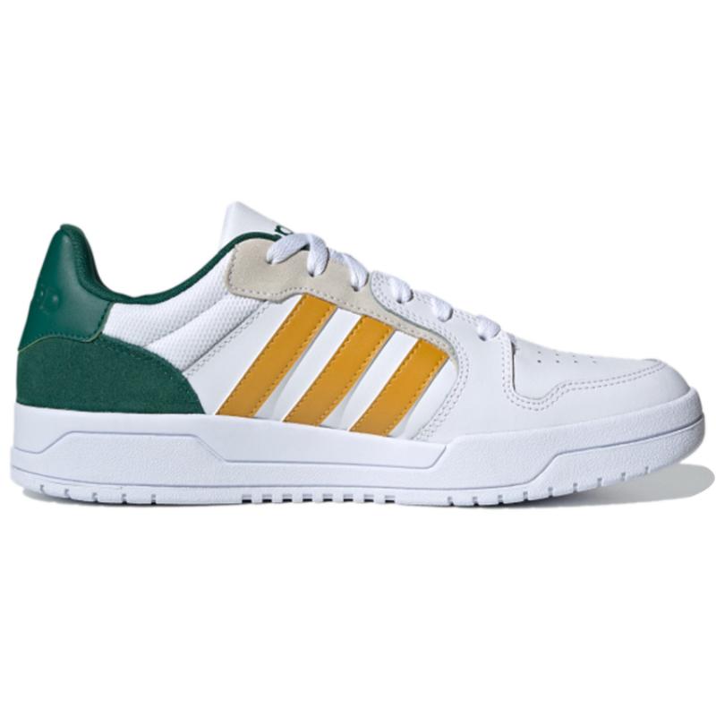 Adidas Entrap 'White Yellow Green' Sneakers G55068