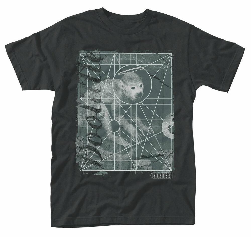 

Футболка унисекс The Pixies Doolittle с лицензией, черная футболка Rock Merch