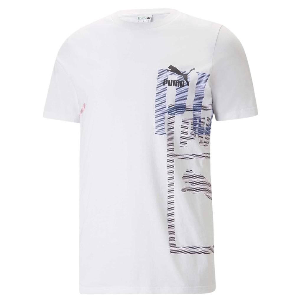 Puma Comfortable Skin-Friendly Soft Breathable Short Sleeve T-Shirt Men Tops White 621986-02