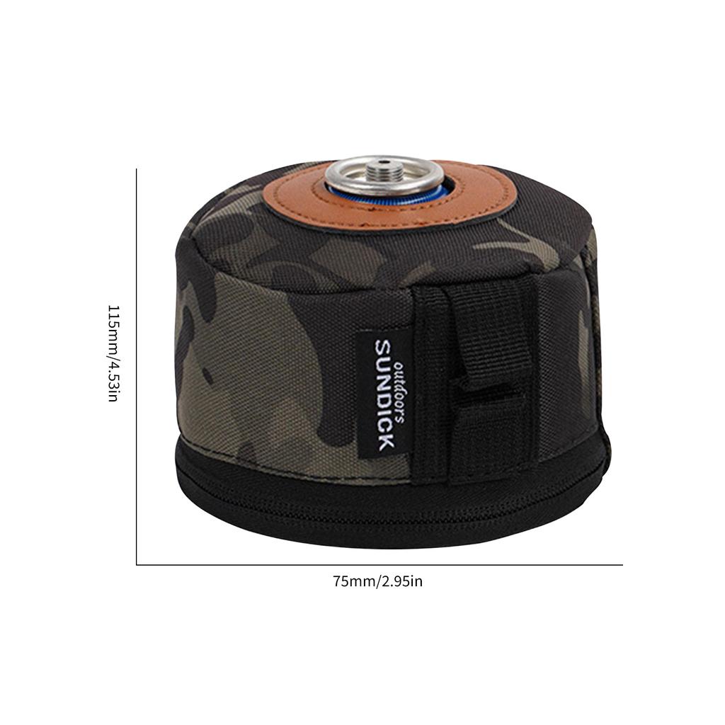 Fuel Tank Cover Portable Gas Tank Box Gas Tank Storage Bag Camping Gas Canister Camping Lamp Bag for Camping Hiking