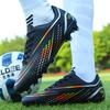 Football Shoes Boys and Girls Tf Broken Nails Artificial Turf AG Nails Youth Student Leather Foot School Training Shoes