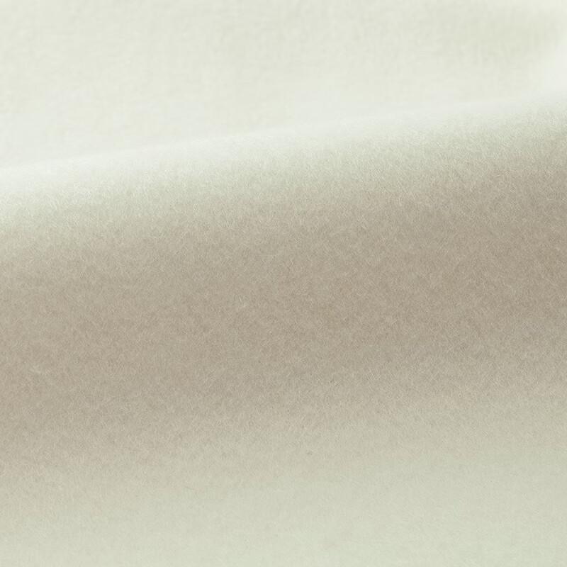 LESS 2025 Winter Loose Stand-Up Collar Wool Blend Coat