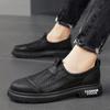 Hollow Out Mesh Shoes New Summer Men's Casual Shoes Anti Slip Loafers Daily Outings Walking Shoes Fishing Camping Shoes