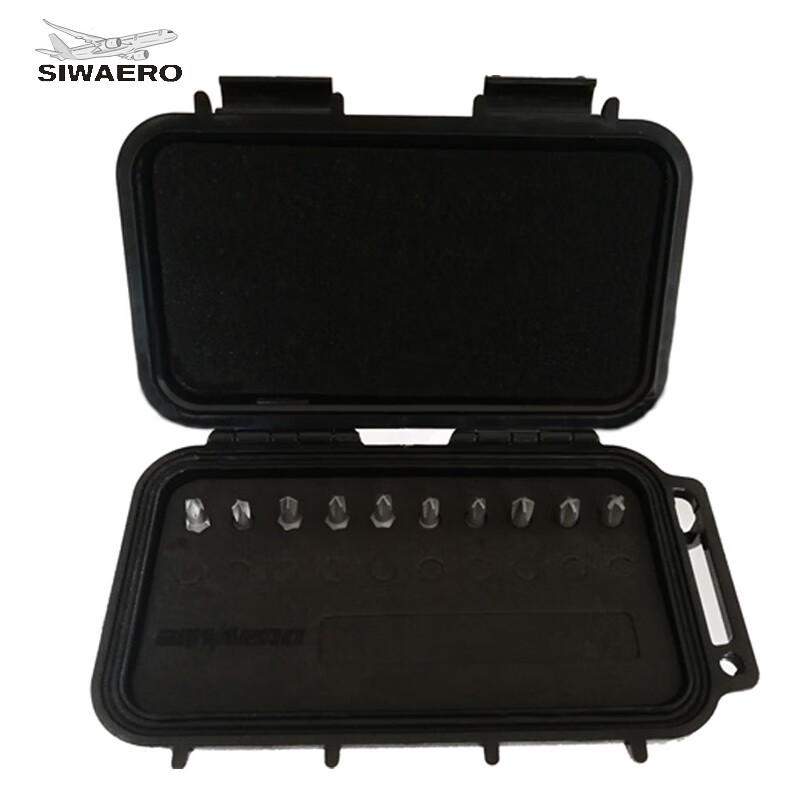 SIWAERO Aerospace Specialty Screwdriver Bit Set 1 Inch