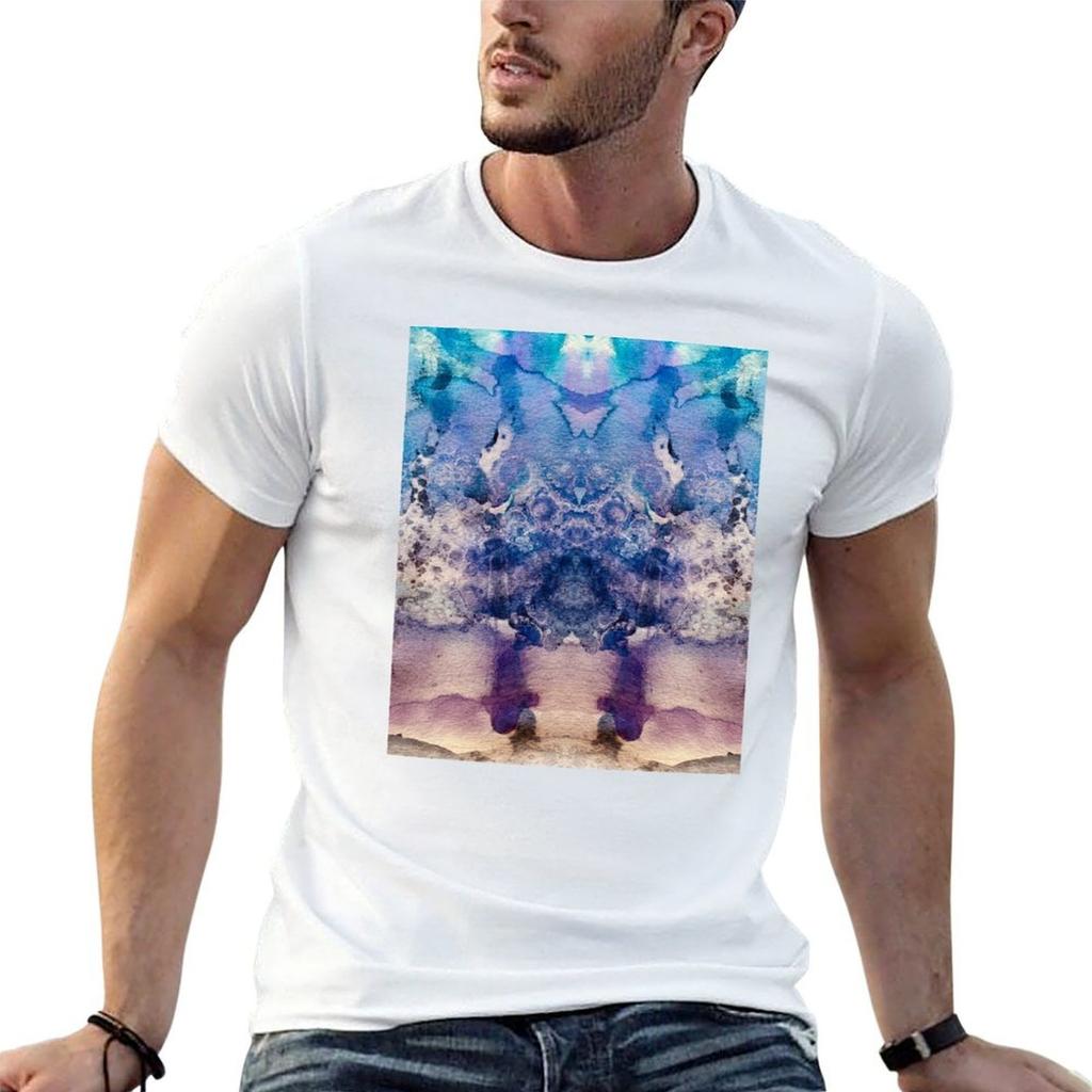 Flower Moon T-Shirt Retro Graphic Print T-Shirt