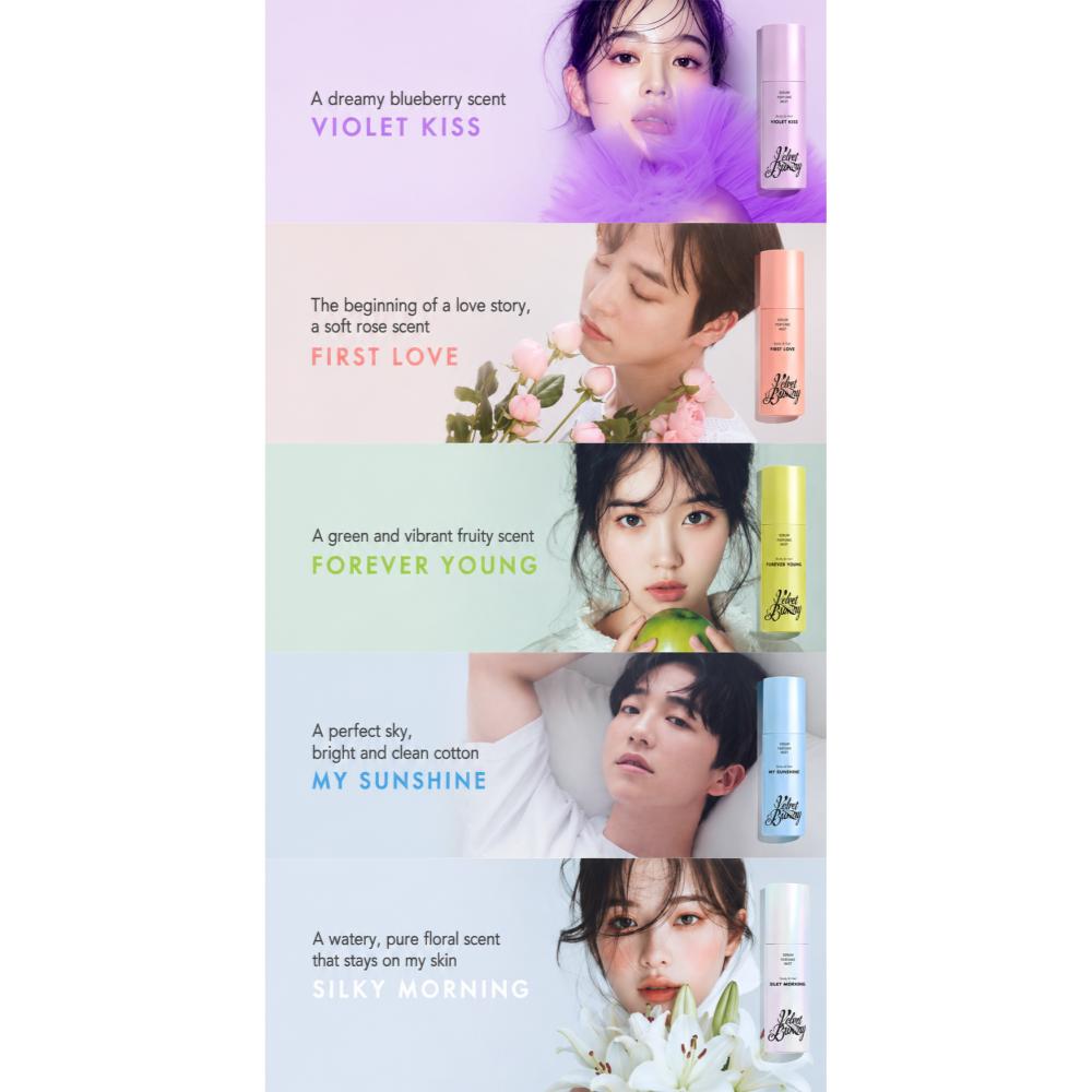 [velvet bunny] Skin Perfume Mist 80ml