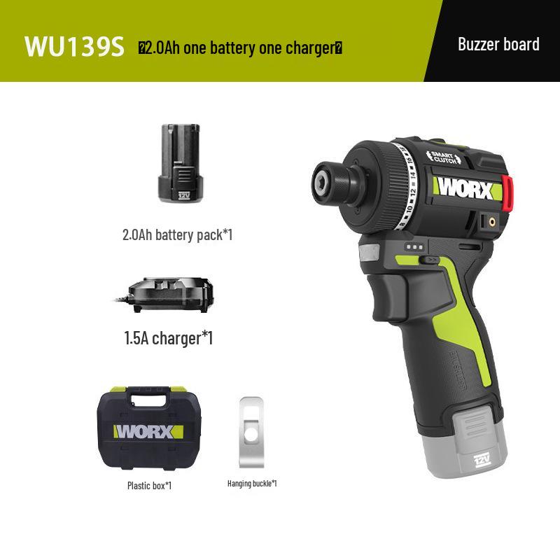 Wickes WU139 Smart Control Rechargeable Electric Screwdriver Drill with Lithium Battery