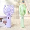Battery-Powered Small Electric Fan Lightweight Cooling Fan Mini Handheld Fan  Outdoor Use