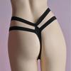 Hiding Gaff Lingerie Men Camel Toe Control Panties Underwear Crossdressing Thong Hollow Out G-strings Elastic Strap