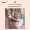 Ancai Rui Waterproof Long-Sleeved Kitchen Apron with Hand Wipes
