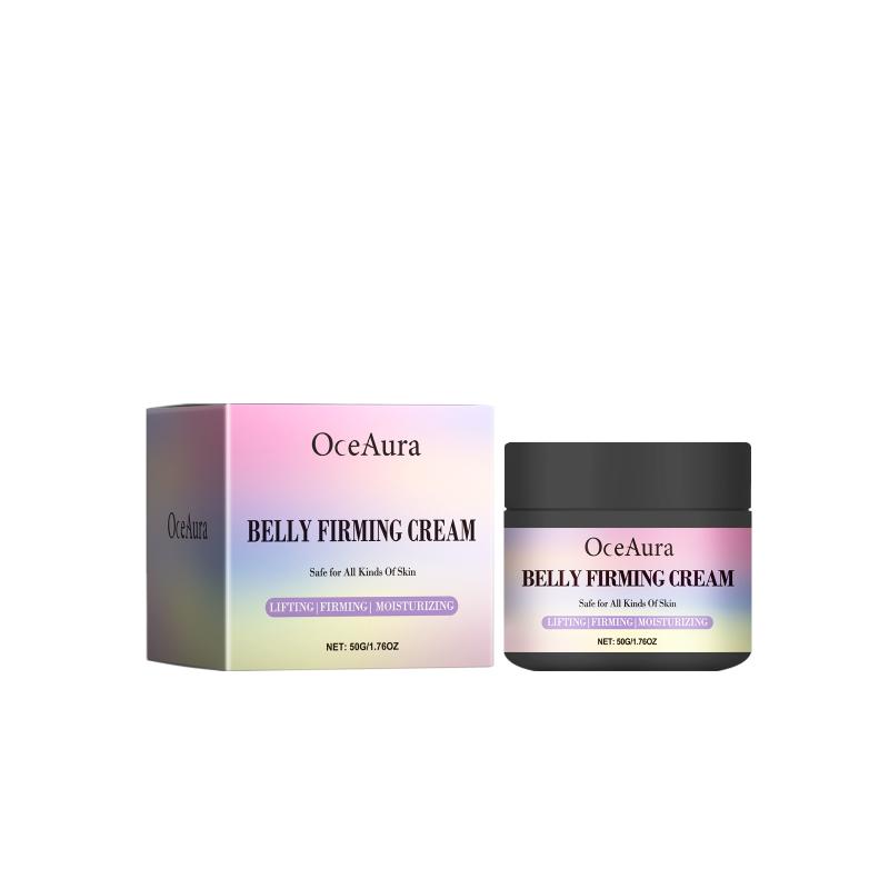 Bauchstraffende Creme zur Reduzierung von Beinen und Taille Straffende Massagemaske für Frauen Tägliche Anwendung