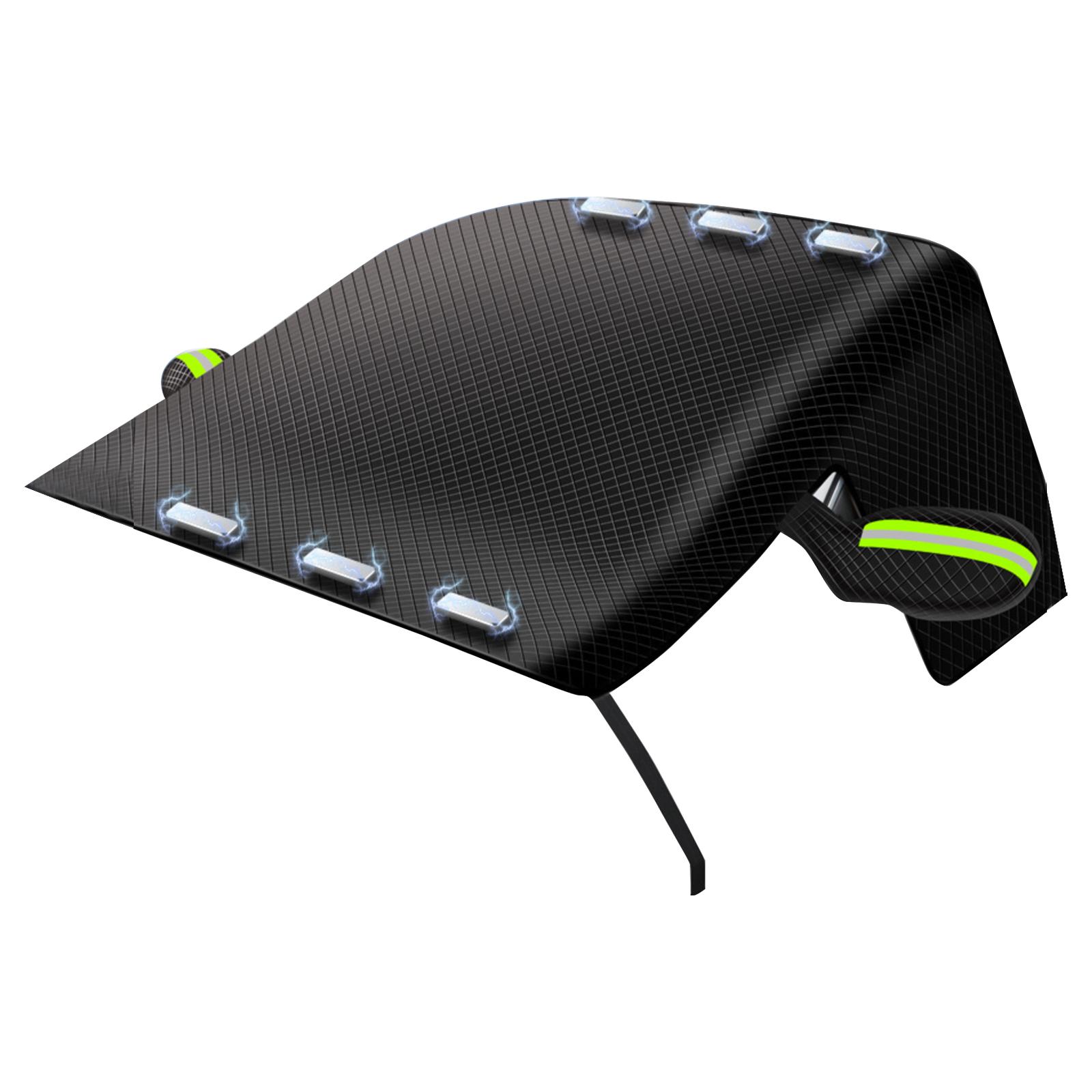 Winter Car Snow Cover, Magnetic Attachment, Thickened Half-Cover Car Cover, Frost And Snow , Windshield Snow Cover