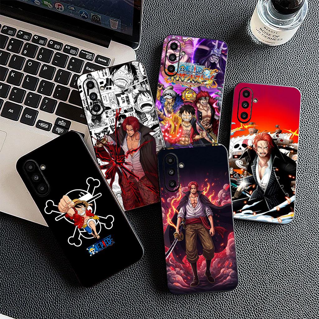 Cover for Apple iPhone 17 16 14 15 Pro Max Plus 15+ 16E XR ProMax Air + Coque Phone Case Poster Shanks Red Hair One Luffy Piece