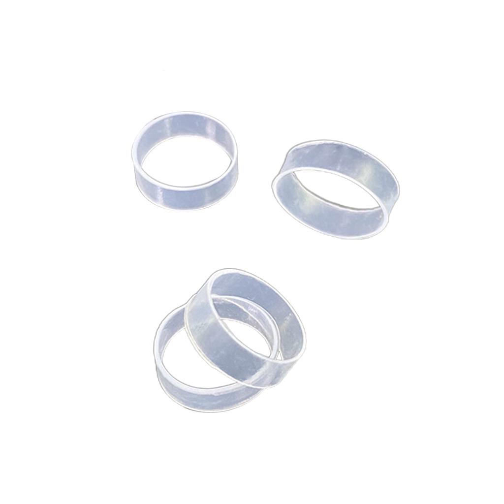 4 Stück/12 Stück Joystick-Schutzring Unsichtbarer Ring für PS5 / PS4 / Switch PRO Gamecontroller Joystick-Abdeckung