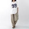 Onl Women Cargo Banding Pintuck Wide Pants
